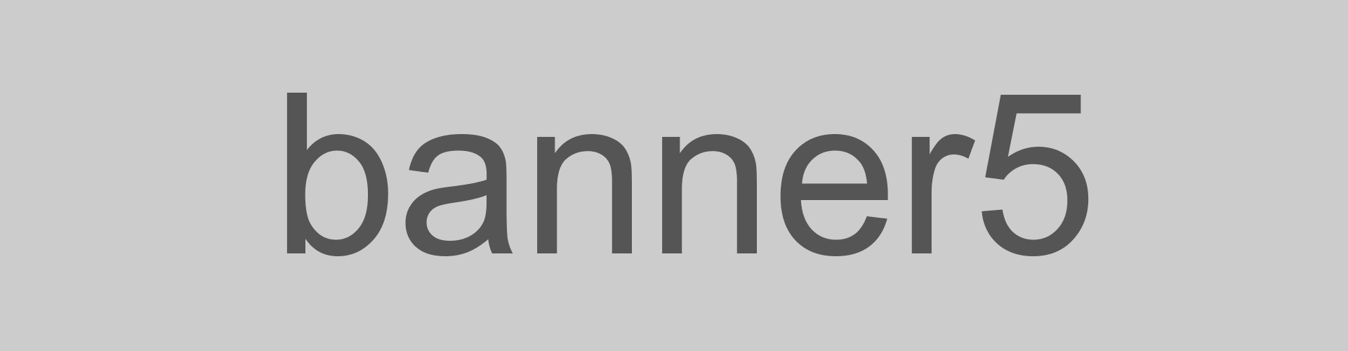 Banner 5